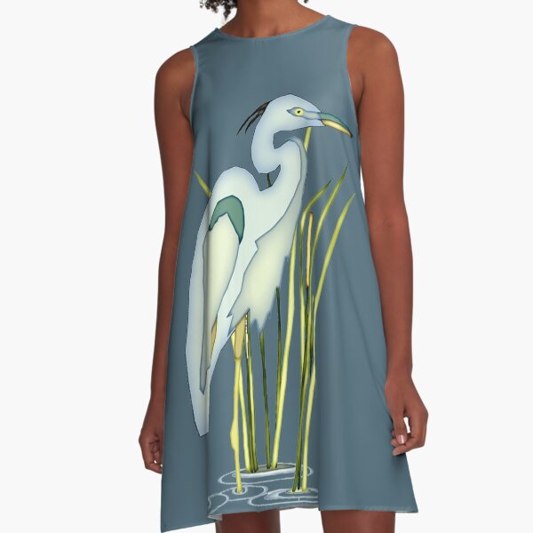 Heron A-Line Dress
