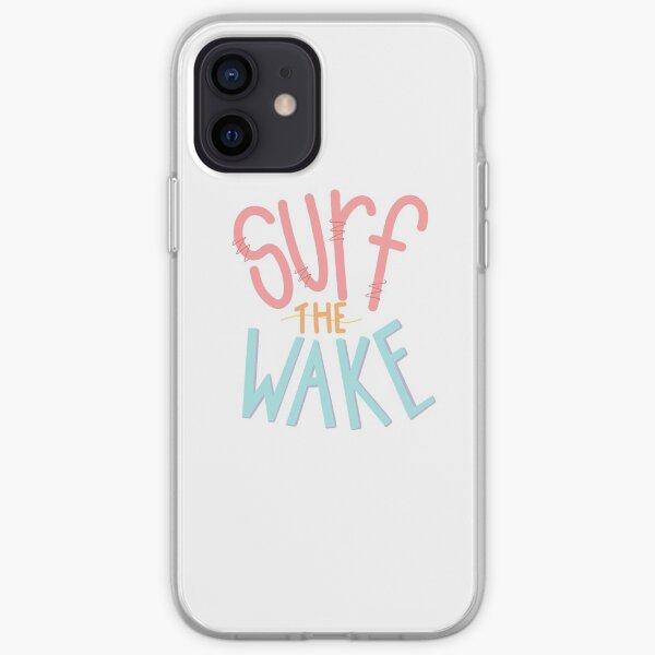 Surf the Wake iPhone Soft Case