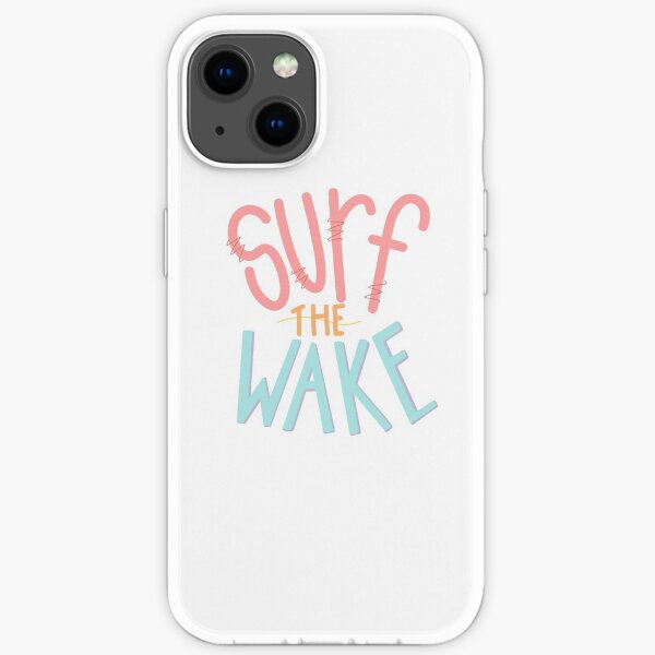 Surf the Wake iPhone Soft Case