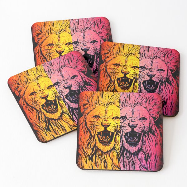 Item preview, Lion Dual designed and sold by INKmagine  and Create.
