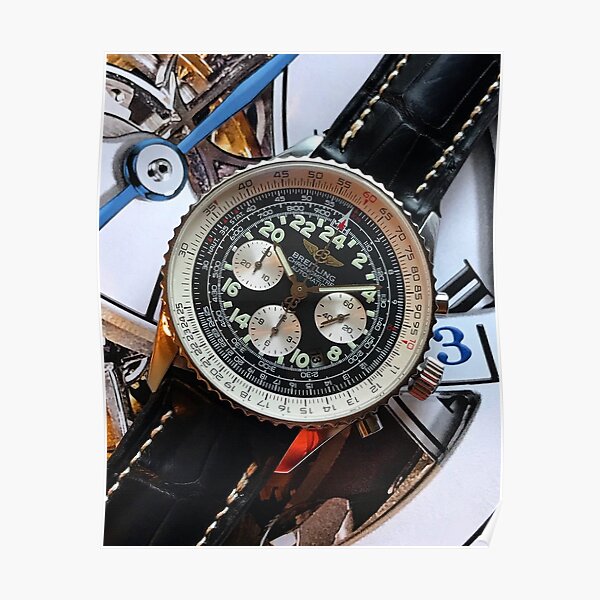 Breitling Cosmonaute Poster