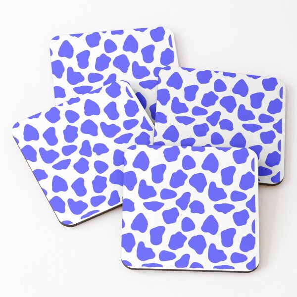 Item preview, Blue Cow Print designed and sold by laurencude.