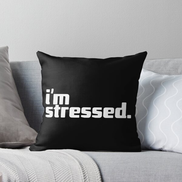 Item preview, i'm stressed designed and sold by Andy Mako.