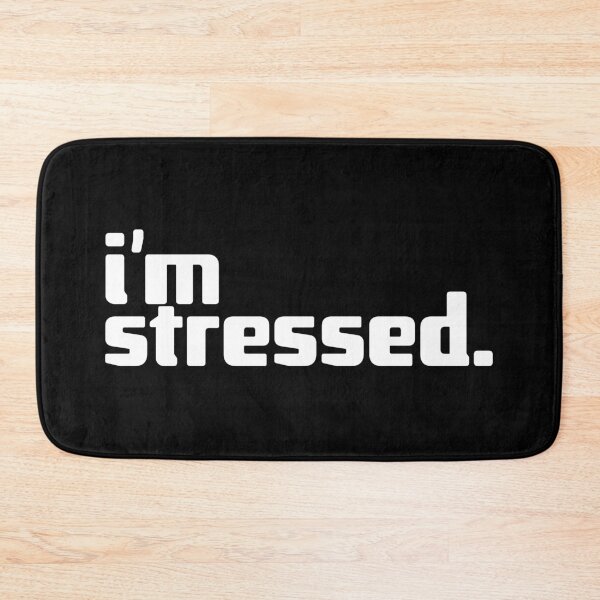 Item preview, i'm stressed designed and sold by Andy Mako.