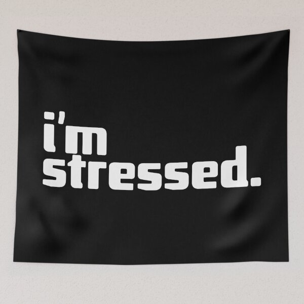 Item preview, i'm stressed designed and sold by Andy Mako.