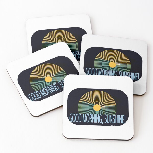 Item preview, Good Morning Sunshine Color Version 2 (Black With Color) designed and sold by Art by Roberto Sabas.
