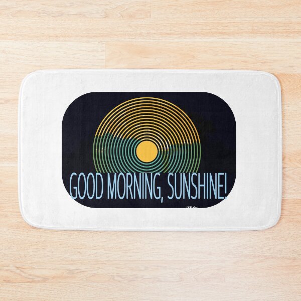 Item preview, Good Morning Sunshine Color Version 2 (Black With Color) designed and sold by Art by Roberto Sabas.