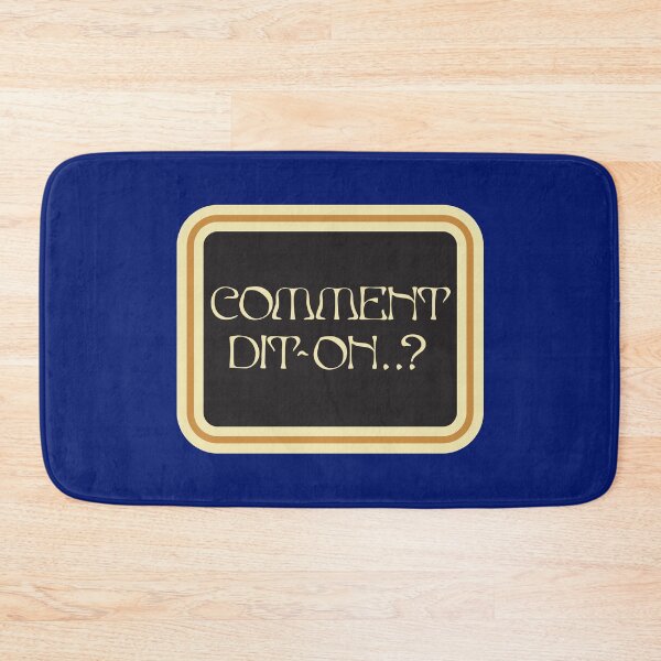 Item preview, Comment Dit-on...? designed and sold by Off the Box.