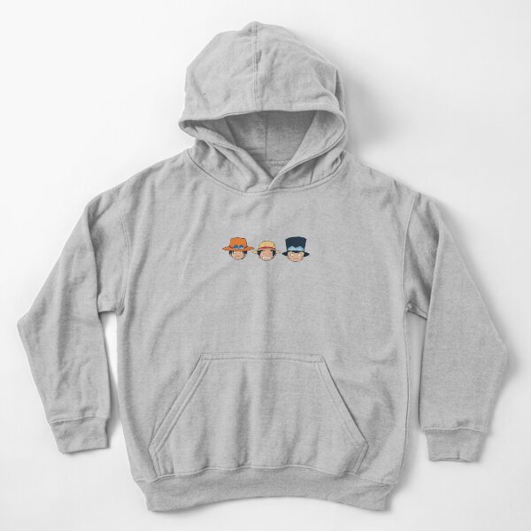 Mignon 3 frères Sweat à capuche épais enfant