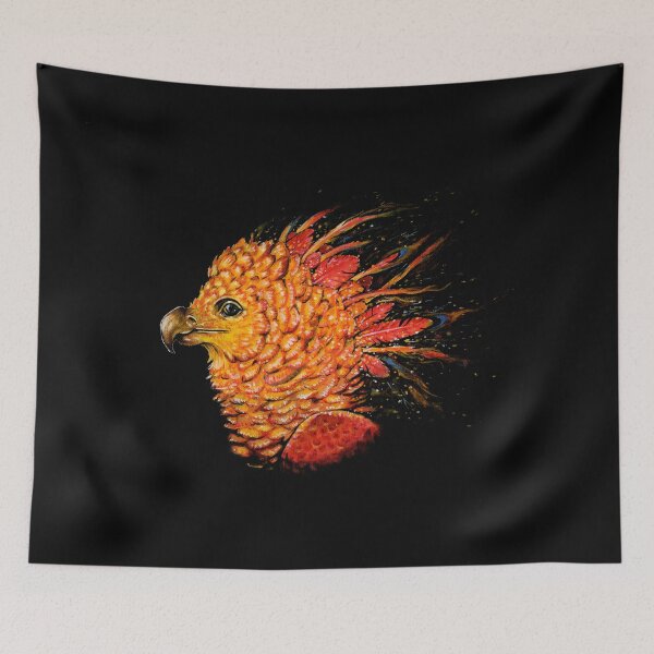 Item preview, Phoenix designed and sold by Lunart-.