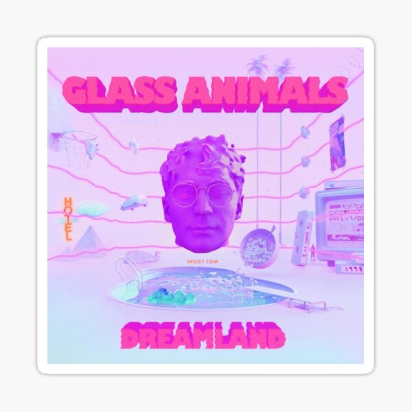 Glass animals Dreamland Sticker