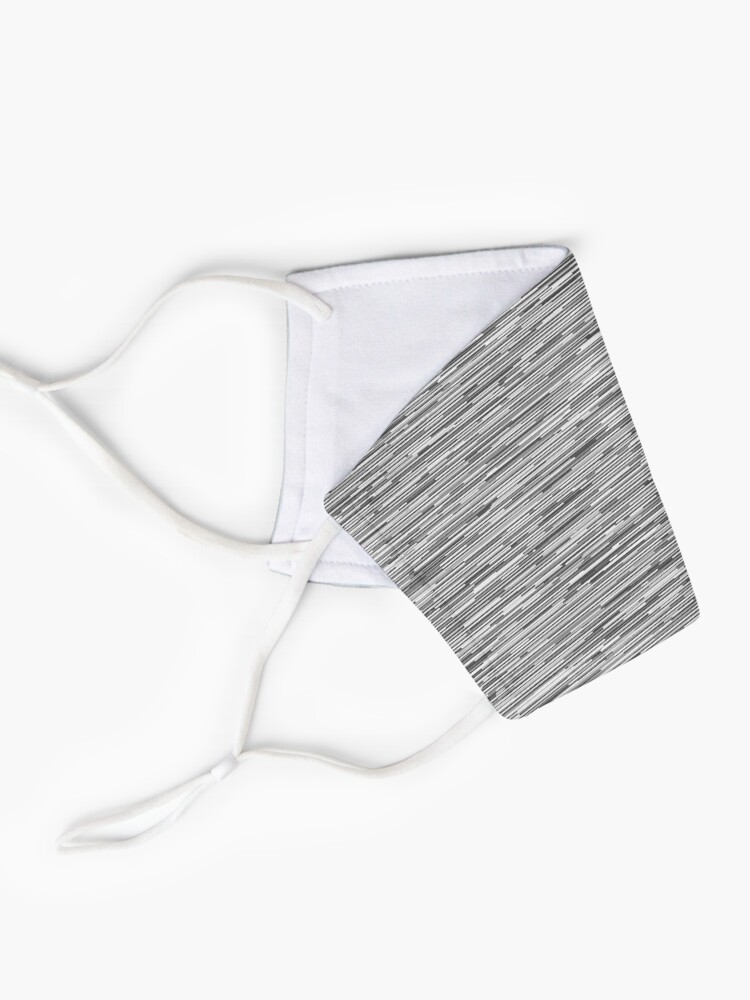 Alternate view of Modern Neutral Gray Lines Mask