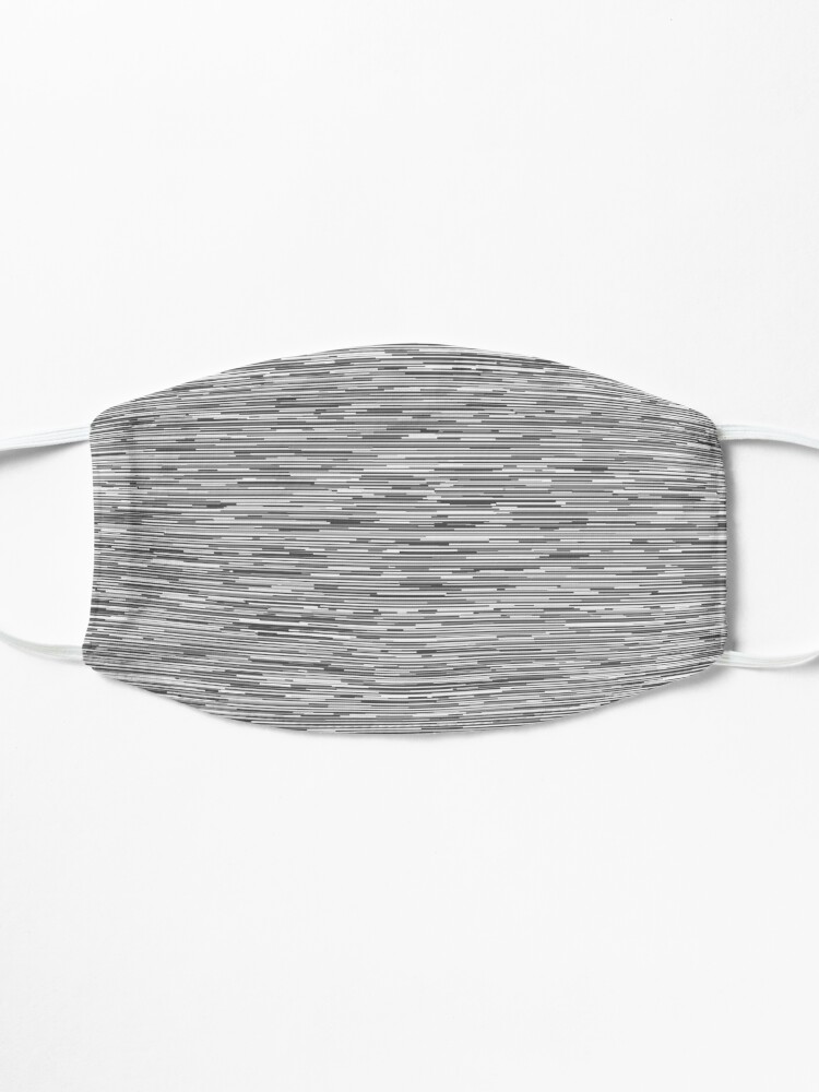 Alternate view of Modern Neutral Gray Lines Mask
