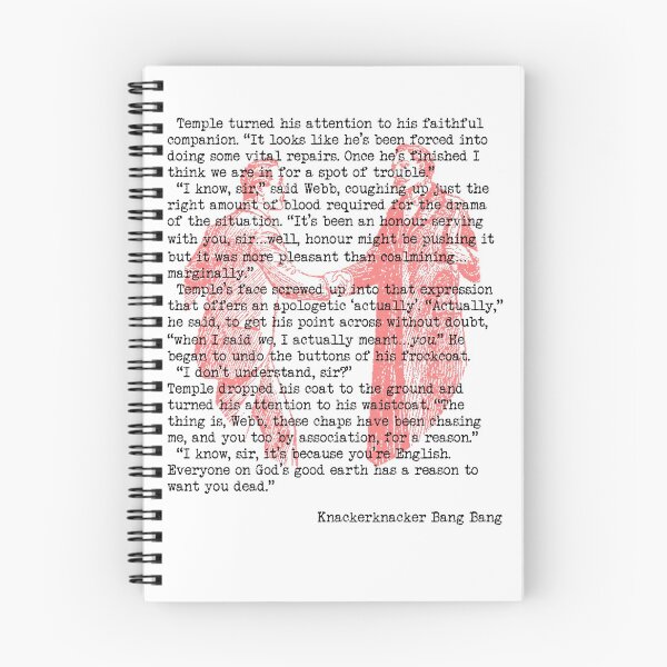 Item preview, Knackerknacker Bang Bang - Excerpt designed and sold by SifRants.