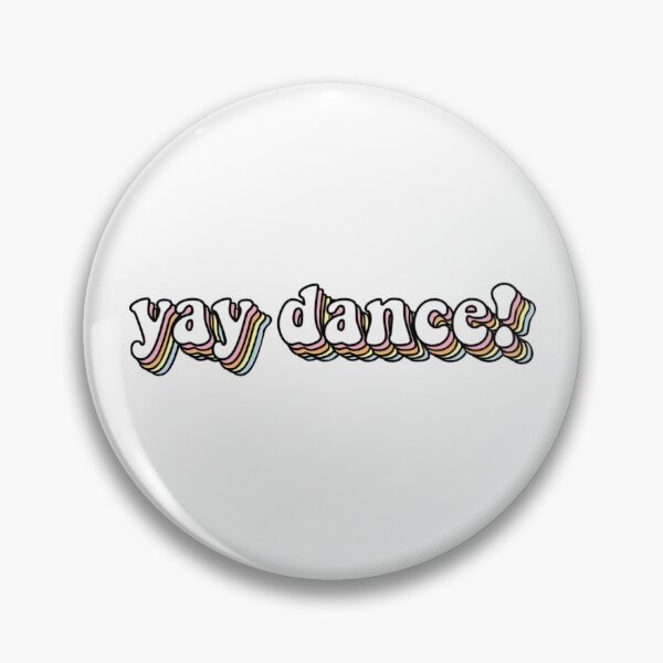 Item preview, YAY DANCE! designed and sold by AgnesScottDance.