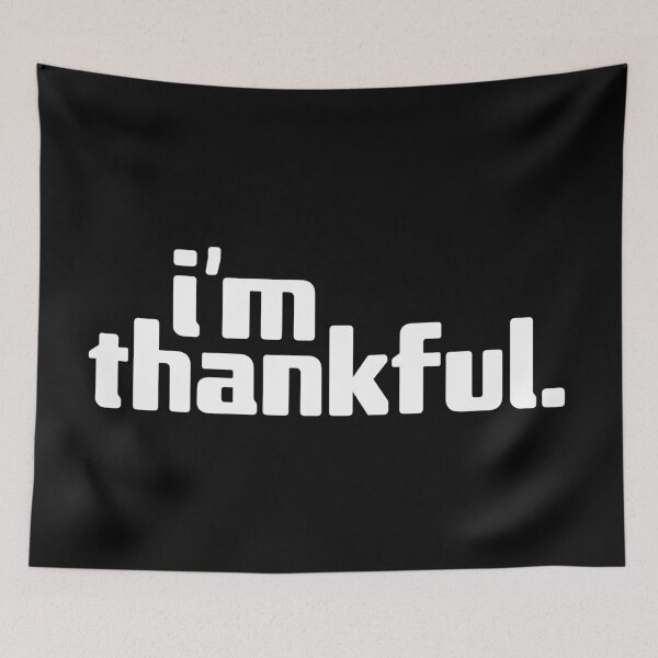 Item preview, i'm thankful designed and sold by Andy Mako.