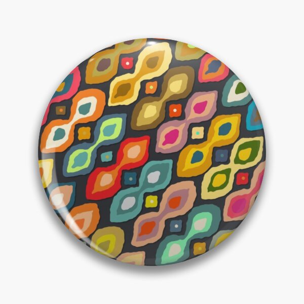 Item preview, Varsha ikat pop designed and sold by scrummy.