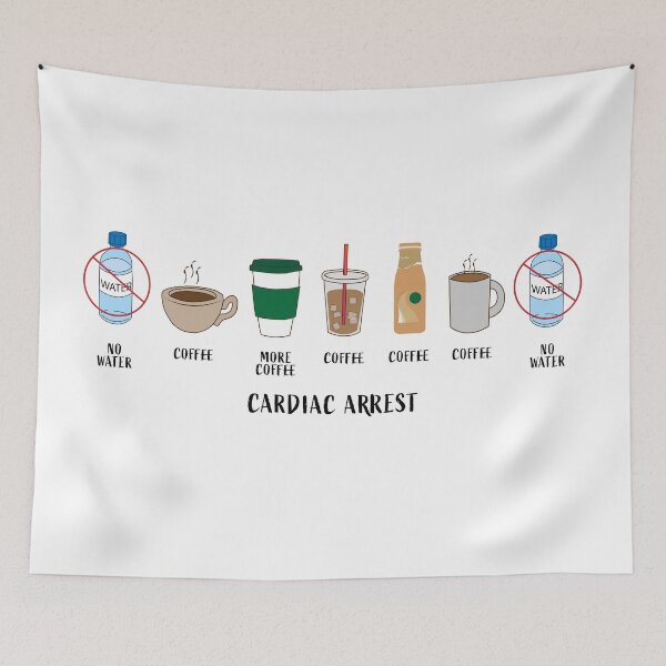 Item preview, Coffee, more coffee designed and sold by Courtney Bedingfield.