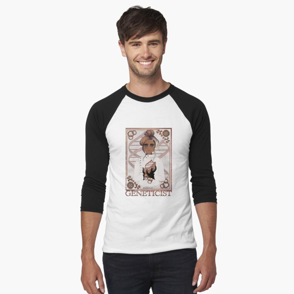 Item preview, Baseball ¾ Sleeve T-Shirt designed and sold by semarhy.
