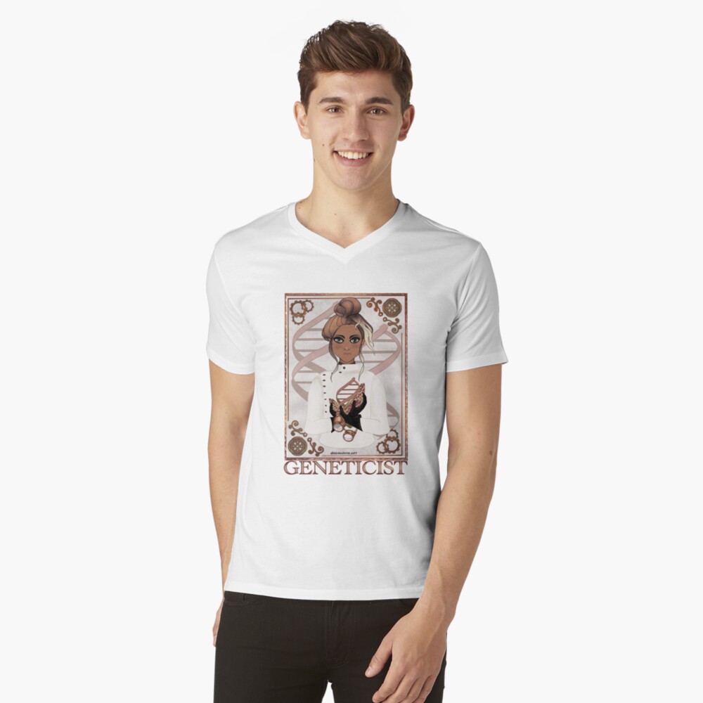 Item preview, V-Neck T-Shirt designed and sold by semarhy.