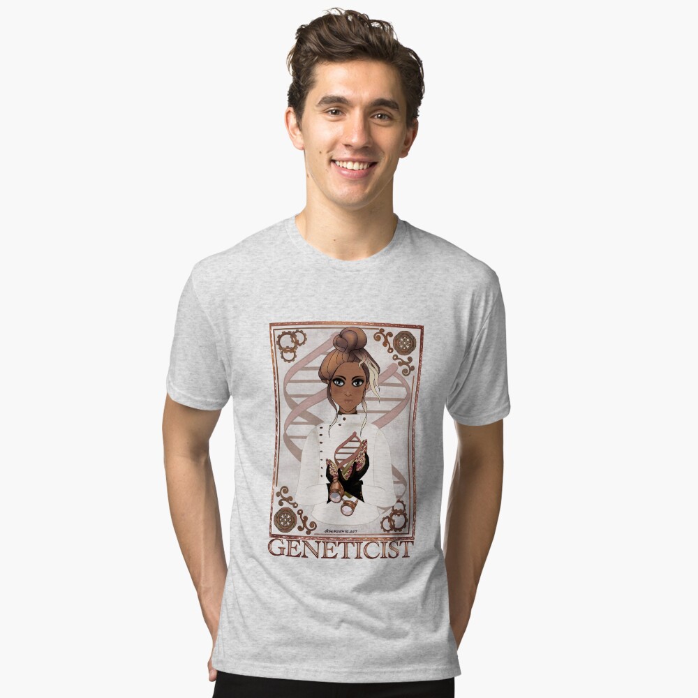 Item preview, Tri-blend T-Shirt designed and sold by semarhy.