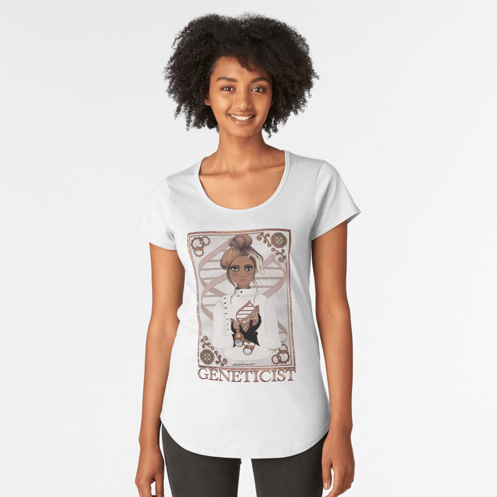 Item preview, Premium Scoop T-Shirt designed and sold by semarhy.