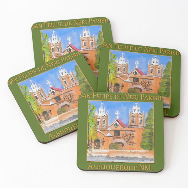 Artikelvorschau, Gemeinde San Felipe de Neri, Albuquerque, New Mexico – WelshDesigns entworfen und verkauft von welshdesigns.