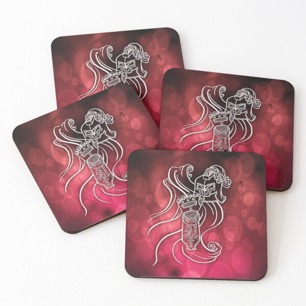 Item preview, Wolf Knight: Red designed and sold by INKmagine  and Create.