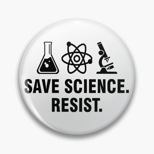 Item preview, Save science. Resist. designed and sold by allthetees.