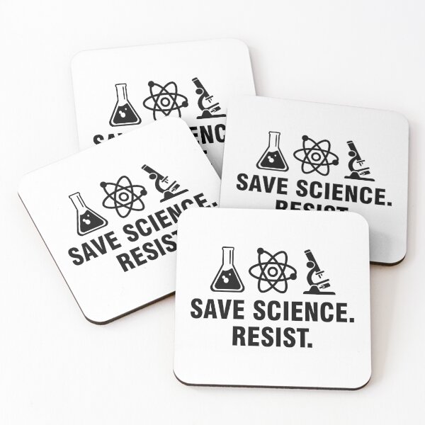 Item preview, Save science. Resist. designed and sold by allthetees.