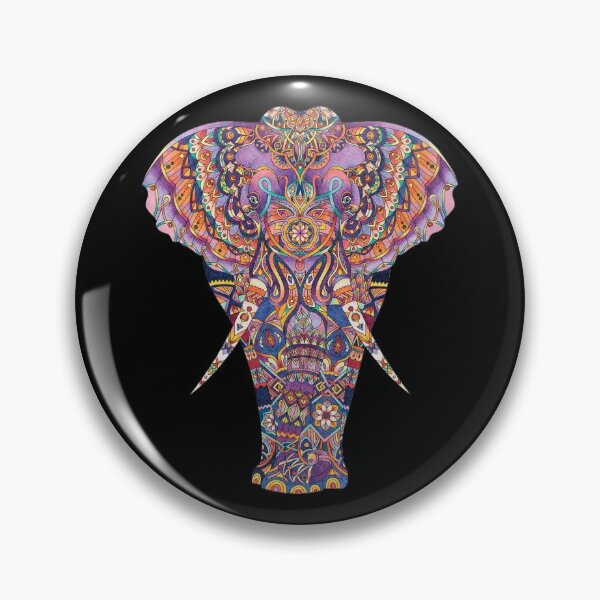 Item preview, Elephant - Adult Colouring | COLOURING - ARTWORKS designed and sold by mcaussieb.