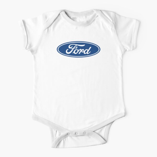 Ford Apparel Short Sleeve Baby One-Piece