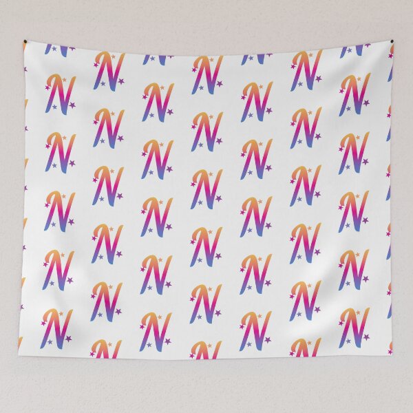 Item preview, N designed and sold by elohelaye.