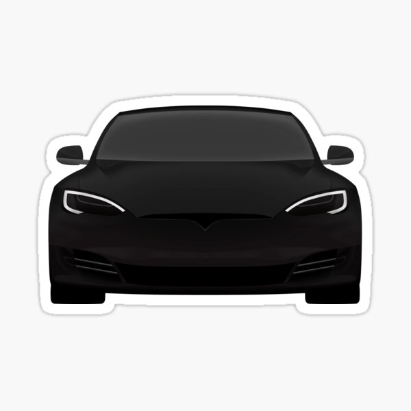 Tesla Model 3 - sticker autocollant ensemble complet - U5025