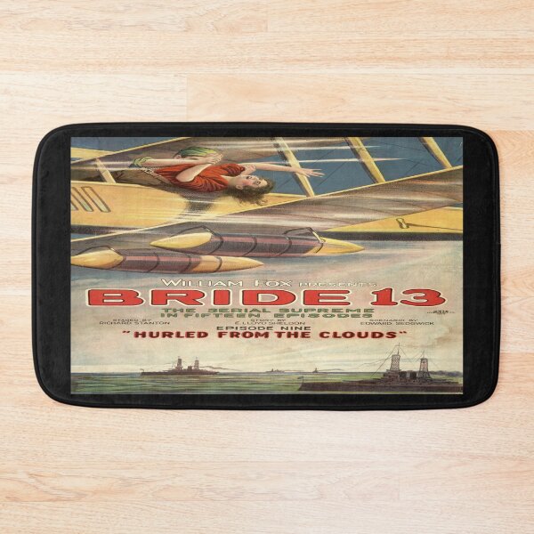 Item preview, Early Cinema Poster - Bride 13 designed and sold by Slydell1.