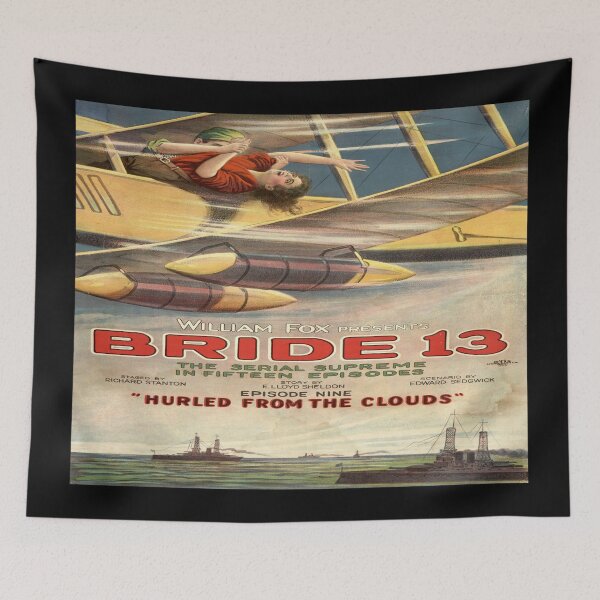 Item preview, Early Cinema Poster - Bride 13 designed and sold by Slydell1.