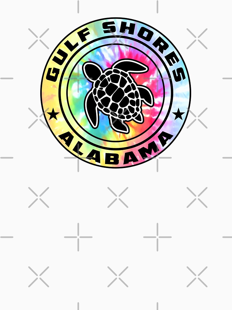 "Gulf Shores Alabama Sea Turtle AL" Tshirt for Sale by MyHandmadeSigns