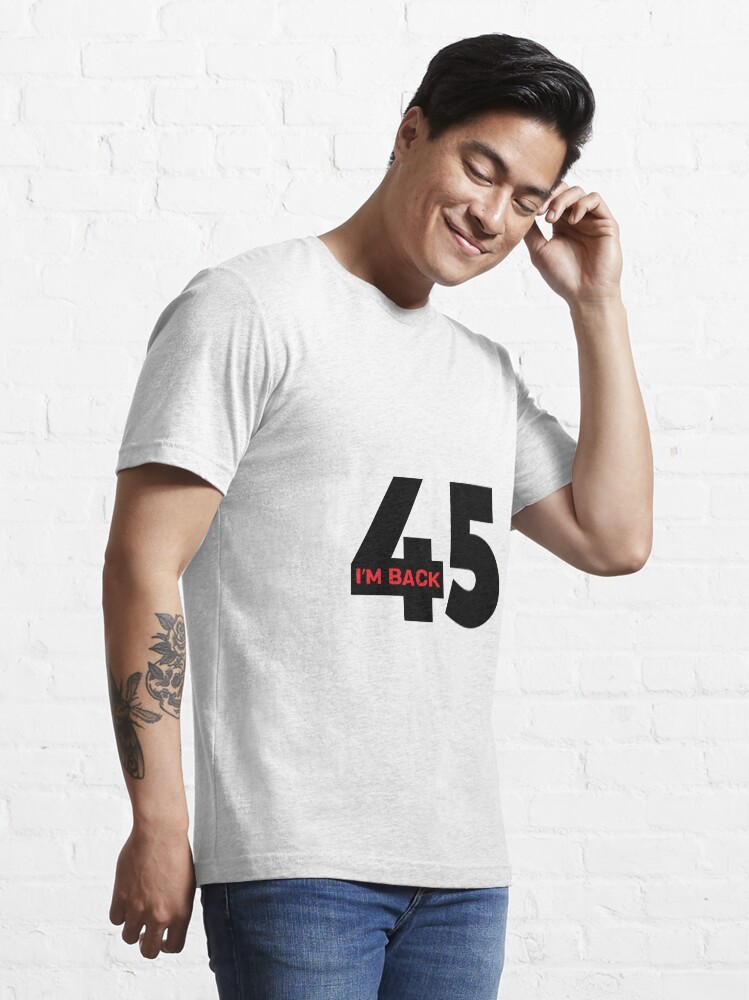 Camiseta discount jordan 45