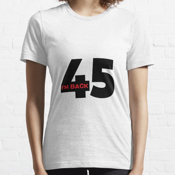 mj im back shirt