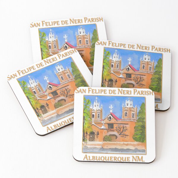 Artikelvorschau, Gemeinde San Felipe de Neri, Albuquerque, New Mexico – WelshDesigns entworfen und verkauft von welshdesigns.
