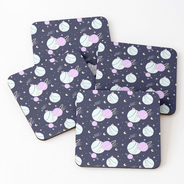 Item preview, Star Gazing Space Bunnies designed and sold by carolylin.