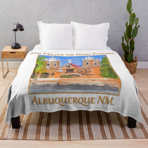Item preview, San Felipe de Neri Parish, Albuquerque New Mexico - WelshDesigns designed and sold by welshdesigns.