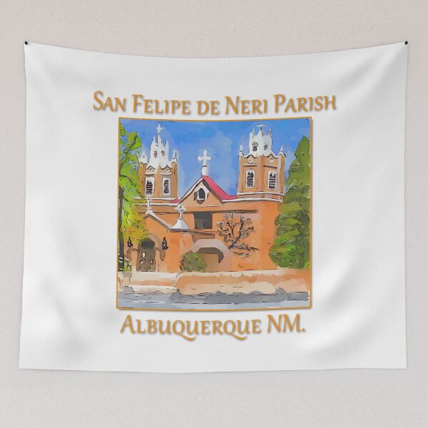 Item preview, San Felipe de Neri Parish, Albuquerque New Mexico - WelshDesigns designed and sold by welshdesigns.