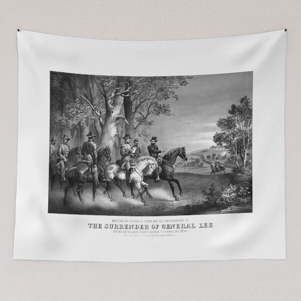 Item preview, The Surrender Of General Lee  designed and sold by warishellstore.