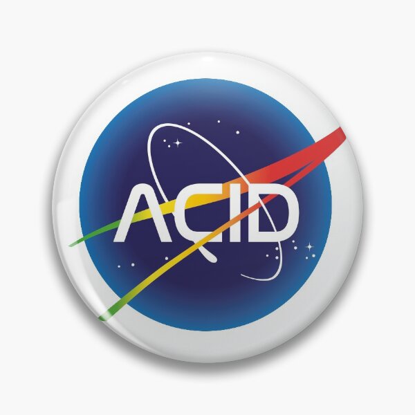 Item preview, NASA LOGO ON ACID designed and sold by TRELAB.