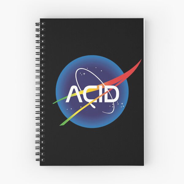 Item preview, NASA LOGO ON ACID designed and sold by TRELAB.