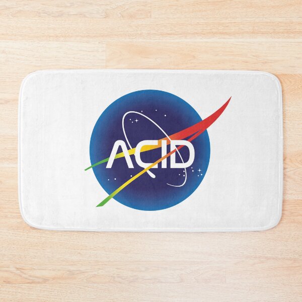 Item preview, NASA LOGO ON ACID designed and sold by TRELAB.