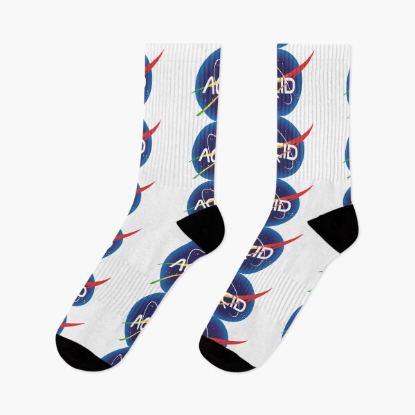 Item preview, NASA LOGO ON ACID designed and sold by TRELAB.