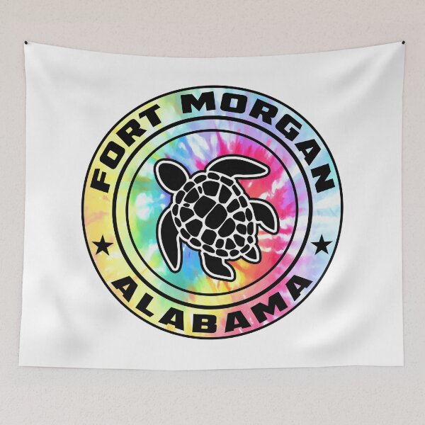 Item preview, Fort Morgan Alabama Sea Turtle AL designed and sold by DESTINATIONS DECAL.