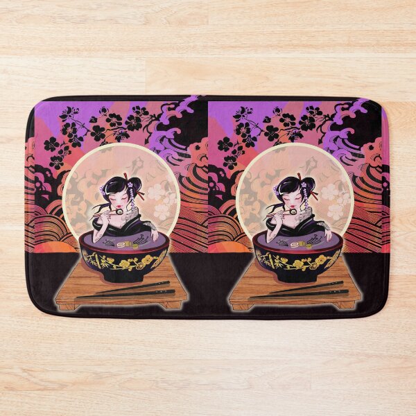 Item preview, Japan Geisha and the MOON designed and sold by PepitaZeta.